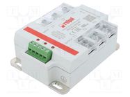Relay: solid state; 40A; Uswitch: 24÷660VAC; 3-phase; Series: RSR62 RELPOL