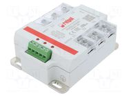 Relay: solid state; 40A; Uswitch: 24÷660VAC; 3-phase; 78x105x38mm RELPOL