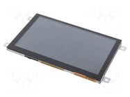 Display: TFT; 5"; 800x480; Illumin: LED; Dim: 137.5x76.6x11.5mm; RGB Riverdi