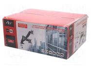 LCD/LED holder; 75x75mm,100x100mm; 13÷27" ART