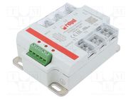 Relay: solid state; 40A; Uswitch: 24÷530VAC; 3-phase; Series: RSR62 RELPOL
