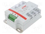 Relay: solid state; 80A; Uswitch: 24÷660VAC; 3-phase; Series: RSR62 RELPOL