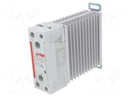 Relay: solid state; Ucntrl: 90÷280VAC; 10A; 24÷530VAC; RSR72; IP20 RELPOL