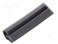 Standard protection rubber strip; 230VAC; 24VDC; -20÷55°C; 100m GELBAU