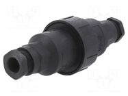 Transition: cable joint; ways: 4; 16A; 250V; Buccaneer; IP68; UL94HB BULGIN