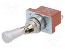 Switch: toggle; Pos: 2; SPST; ON-OFF; 6A/250VAC; 20A/30VDC; -30÷70°C NKK SWITCHES