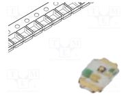 LED; SMD; 0402; red; 1÷2.5mcd; 1x0.6x0.2mm; 1.8V; 1mA; λd: 616÷626nm ROHM SEMICONDUCTOR