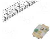 LED; red; SMD; 0402; 1÷2.5mcd; 1.8VDC; 1x0.6x0.2mm; 1mA; 50mW ROHM SEMICONDUCTOR