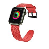 Watch Strap Y Watchband for Apple Watch 38/40/41mm - Red, Hurtel