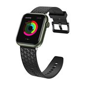 Watch Strap Y Watchband for Apple Watch 38/40/41mm - Black, Hurtel
