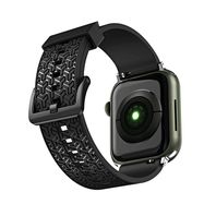 Watch Strap Y Watchband Bracelet for Apple Watch 42 / 44 / 45 mm - Black, Hurtel