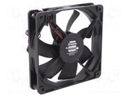 Fan: DC; axial; 24VDC; 120x120x25mm; 173.4m3/h; 45.5dBA; ball PANASONIC