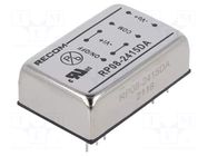 Converter: DC/DC; 8W; Uin: 18÷36VDC; Uout: 15VDC; Uout2: -15VDC; THT RECOM