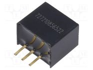 Converter: DC/DC; Uin: 8÷36V; Uout: 5VDC; Iout: 1A; SIP3; 520kHz; THT XP POWER