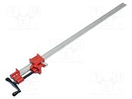 Sash clamps; with profile; max.900mm; 9.9kN BESSEY