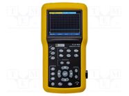 Handheld oscilloscope; 20MHz; 9bit; colour,LCD 3,5"; Ch: 2; 2 Gs/s CHAUVIN ARNOUX