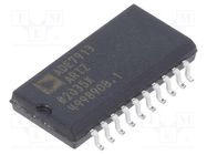 IC: A/D converter; Ch: 3; 24bit; 8ksps; SO20; electric energy meter Analog Devices