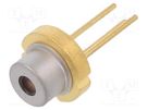 Diode: laser; 805÷811nm; 500mW; 8/28; TO56; THT; 1.92÷2.1VDC Laser Components