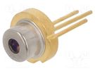 Diode: laser; 820÷840nm; 50mW; 11/20; TO56; THT; 2.1÷2.6VDC Laser Components
