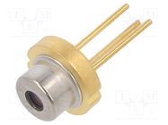 Diode: laser; 870÷890nm; 10mW; 9/30; TO18; THT; 1.9÷2.3VDC; infrared Laser Components