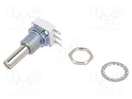 Potentiometer: shaft; single turn; 1kΩ; 1W; ±10%; 6mm; linear VISHAY