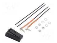 Sensor: fiber-optic; Range: 1500mm; Connection: lead; 2m; M4 OMRON