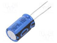 Capacitor: electrolytic; THT; 470uF; 50VDC; Ø12.52mm; Pitch: 5mm VISHAY