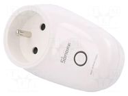 Power socket; 100÷240VAC; IP00; S26; -10÷40°C; Interface: LAN,WiFi SONOFF