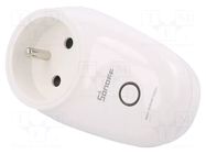 Power socket; 100÷240VAC; IP00; S26; -10÷40°C; Interface: LAN,WiFi SONOFF
