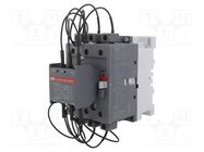 Contactor: 3-pole; NO x3; 220÷230VAC; for DIN rail mounting; UA ABB