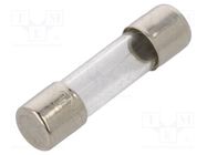 Fuse: fuse; quick blow; 700mA; 250VAC; cylindrical,glass; 5x20mm BEL FUSE