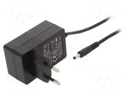 Power supply: switching; mains,plug-in; 5VDC; 4A; 20W; Out: 3,5/1,3 ESPE