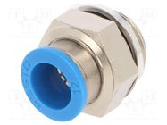 Push-in fitting; straight; -0.95÷6bar; Gasket: NBR caoutchouc; QS FESTO