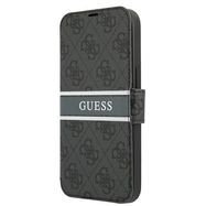 Guess GUBKP13S4GDGR iPhone 13 mini 5.4&quot; grey/grey book 4G Stripe, Guess