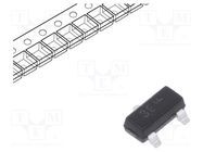 Transistor: NPN; bipolar; RF; 25V; 350mW; SOT23 ONSEMI