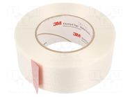 Tape: electrical insulating; W: 50mm; L: 55m; Thk: 0.165mm; acrylic 3M