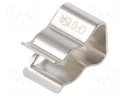 Fuse clips; M3 screw; 10x38mm; 15A; Plating: nickel plated; 600VAC SCHURTER