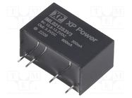 Converter: DC/DC; 2W; Uin: 10.8÷13.2V; Uout: 3.3VDC; Iout: 600mA XP POWER