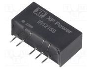 Converter: DC/DC; 3W; Uin: 12V; Uout: 15VDC; Uout2: -15VDC; SIP; THT XP POWER