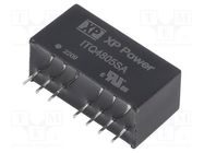 Converter: DC/DC; 6W; Uin: 18÷75V; Uout: 5VDC; Iout: 1200mA; SIP8 XP POWER