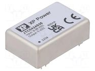 Converter: DC/DC; 4W; Uin: 9÷36VDC; Uout: 5VDC; Iout: 800mA; DIP24 XP POWER