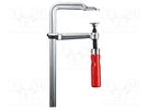 Universal clamp; with handle; Grip capac: max.160mm; D: 80mm BESSEY