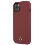 Mercedes MEHCP13MSILRE iPhone 13 6,1" czerwony/red hardcase Silicone Line, Mercedes