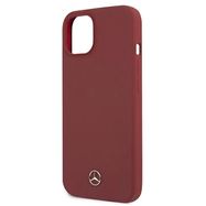 Mercedes MEHCP13MSILRE iPhone 13 6,1" czerwony/red hardcase Silicone Line, Mercedes
