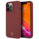 Mercedes MEHCP13XSILRE iPhone 13 Pro Max 6,7" czerwony/red hardcase Silicone Line, Mercedes