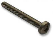 SCREW, POZI PAN, S/S, A2, M4X12, PK100
