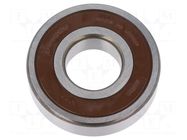 Bearing: ball; Øint: 30mm; Øout: 72mm; W: 19mm; bearing steel NSK
