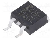 Diode: rectifying; SMD; 1kV; 8Ax2; 1.5us; D2PAK; Ufmax: 1.1V; Ir: 5uA DIOTEC SEMICONDUCTOR