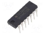 IC: digital; OR; Ch: 4; IN: 2; CMOS,TTL; THT; DIP14; 4.5÷5.5VDC; tube TEXAS INSTRUMENTS