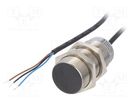 Sensor: inductive; OUT: PNP / NO; 0÷15mm; 10÷30VDC; M30; IP67; 100mA EATON ELECTRIC